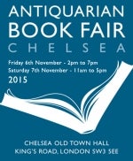 Chelsea Antiquarian Book Fair.