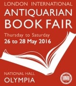 London International Antiquarian Book Fair