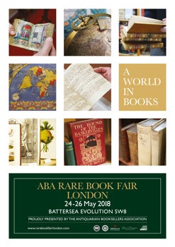 The ABA Rare Book Fair London
