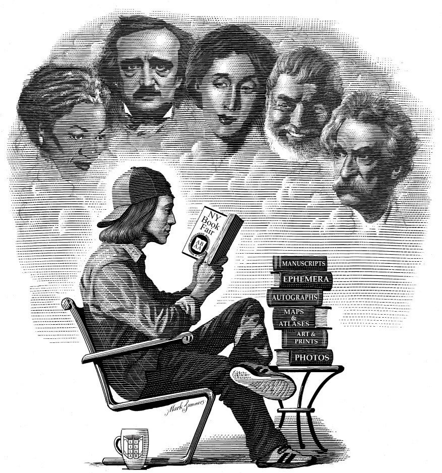 New York Antiquarian Book Fair.