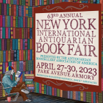 New York International Antiquarian Book Fair 2023