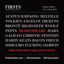 Firsts: London's Rare Book Fair 2023