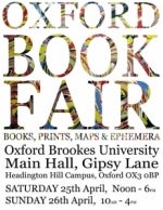 Oxford Book Fair
