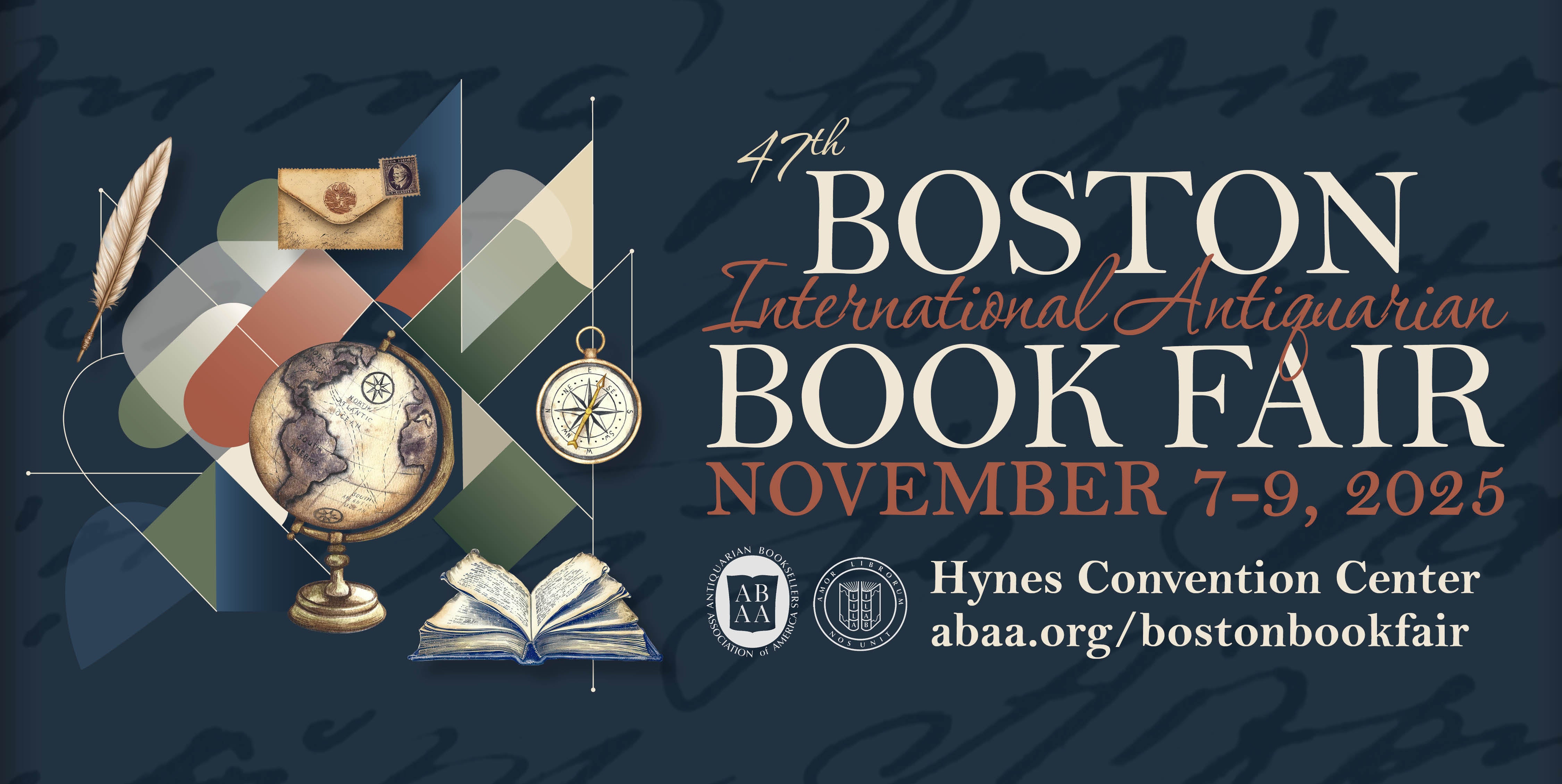 Boston International Antiquarian Book Fair