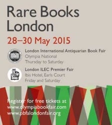 Rare Books London - Two Fairs in One!