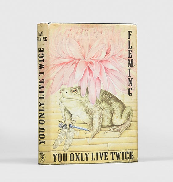 Item #155937 You Only Live Twice. Ian FLEMING.