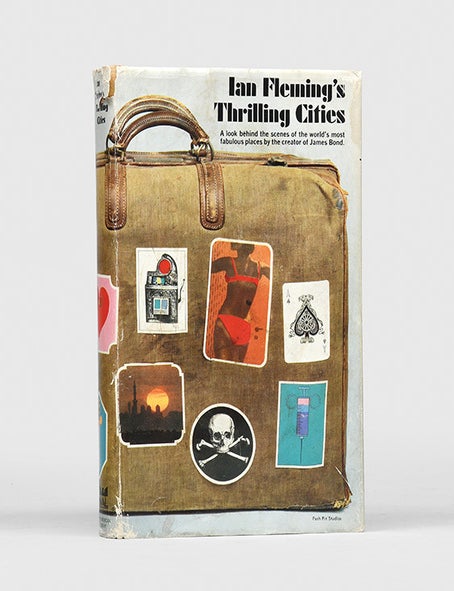 Item #155994 Thrilling Cities. Ian FLEMING.