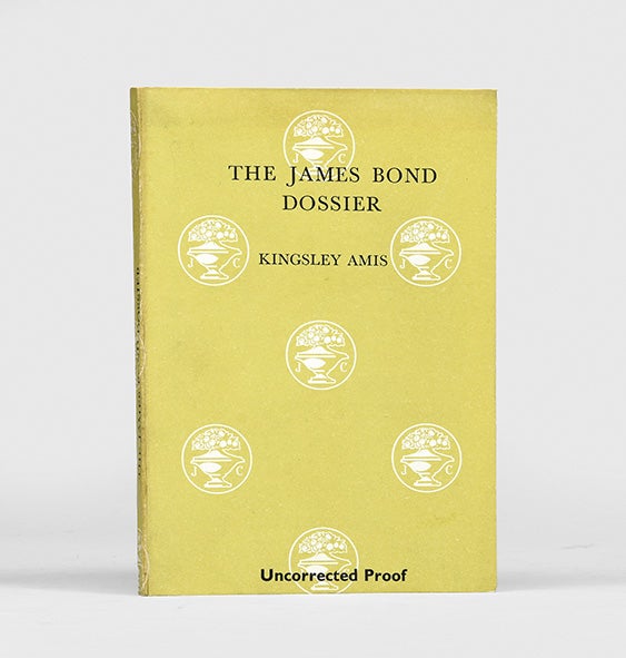 Item #156012 The James Bond Dossier. Ian - AMIS FLEMING, Kingsley.