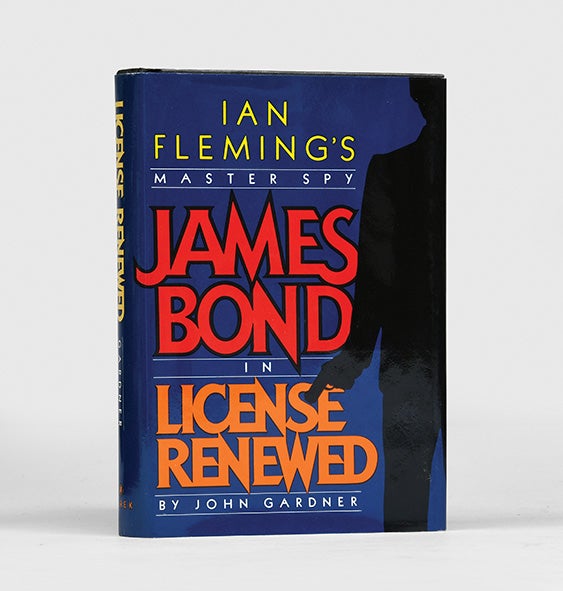 Item #156064 License Renewed [James Bond series]. John GARDNER.