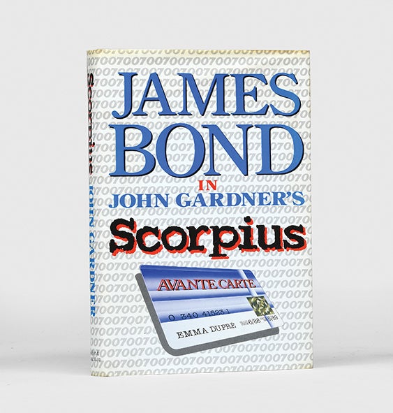 Item #156081 Scorpius [James Bond series]. John GARDNER.