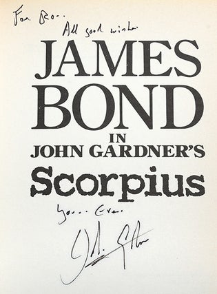 Scorpius [James Bond series].