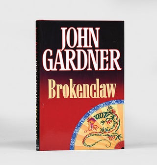 Item #156093 Brokenclaw [James Bond series]. John GARDNER