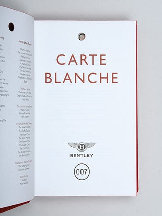 Carte Blanche.
