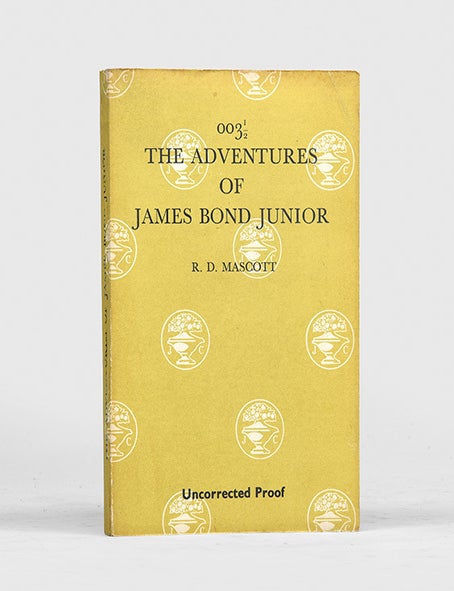 Item #156154 The Adventures of James Bond Junior 003&frac12;. Ian - MASCOTT FLEMING, R. D.