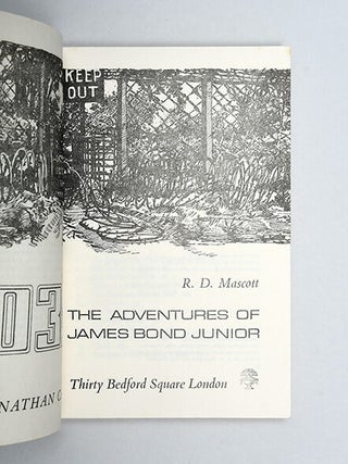 The Adventures of James Bond Junior 003&frac12;.