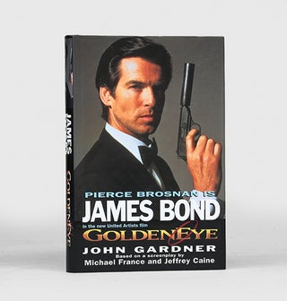 Item #156462 GoldenEye [James Bond series]. John GARDNER