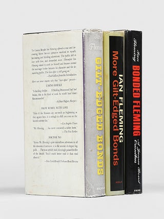 Three US Bond Omnibuses. [Gilt-Edged Bonds; More Gilt-Edged Bonds; Bonded Fleming].