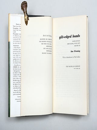Three US Bond Omnibuses. [Gilt-Edged Bonds; More Gilt-Edged Bonds; Bonded Fleming].