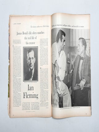 The Life of Ian Fleming; [together with] James Bond: The Authorized Biography of 007. The Life consisting of three book-form editions and two magazine appearances: as James Bond alias Ian Fleming [in: Life Magazine, vol. 61, nos. 15-16, 7 & 14 October 1966] and as James Bond's Last Victim [in: Reader's Digest, vol. 93, no. 556, August 1968].
