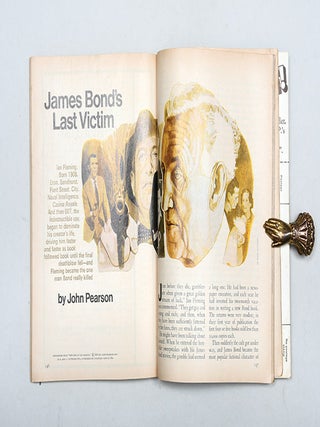 The Life of Ian Fleming; [together with] James Bond: The Authorized Biography of 007. The Life consisting of three book-form editions and two magazine appearances: as James Bond alias Ian Fleming [in: Life Magazine, vol. 61, nos. 15-16, 7 & 14 October 1966] and as James Bond's Last Victim [in: Reader's Digest, vol. 93, no. 556, August 1968].