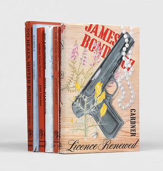 Item #156670 Collection of Uncorrected Proofs [James Bond series]. Licence Renewed; For Special...