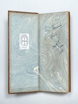 Collection of seven volumes from the author's library.