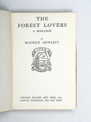 Collection of seven volumes from the author's library.