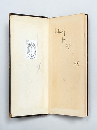Collection of seven volumes from the author's library.
