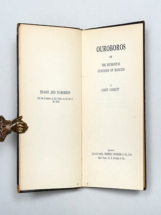 Collection of seven volumes from the author's library.
