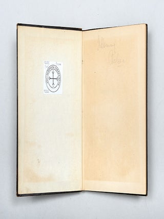 Collection of seven volumes from the author's library.