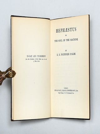 Collection of seven volumes from the author's library.