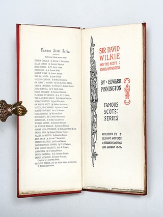 Collection of seven volumes from the author's library.