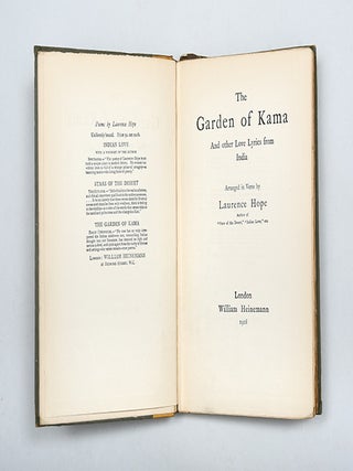 Collection of seven volumes from the author's library.