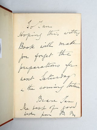Collection of seven volumes from the author's library.