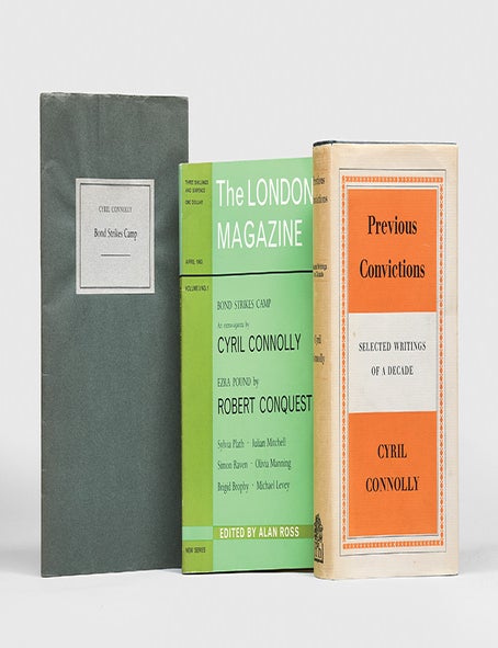 Item #156688 Bond Strikes Camp. An Extravaganza by Cyril Connolly. Ian - CONNOLLY FLEMING, Cyril.