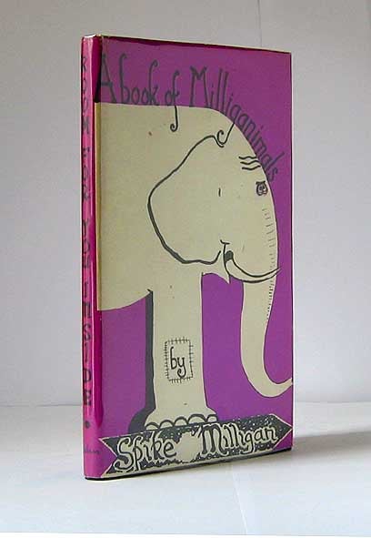 Item #26005 A Book Of Milliganimals. Spike MILLIGAN, KBE.