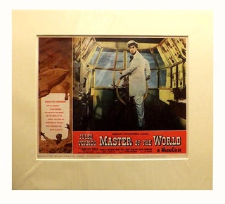 Item #33535 Master of The World. Jules VERNE, Gabriel, LOBBY CARD