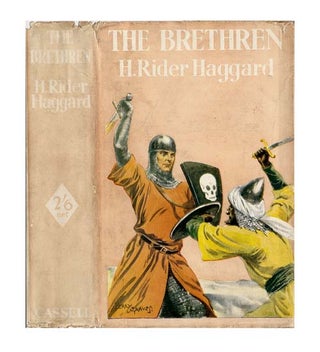 Item #33699 The Brethren. Henry Rider HAGGARD, Sir