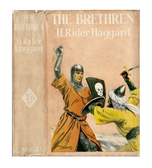 Item #33699 The Brethren. Henry Rider HAGGARD, Sir.