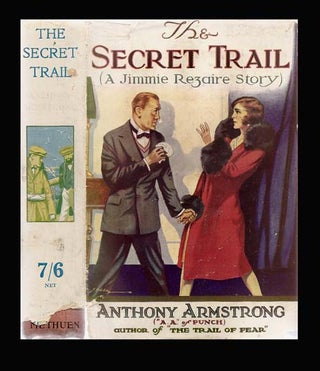 Item #33780 The Secret Trail A Jimmie Rezaire Story. Anthony ARMSTRONG