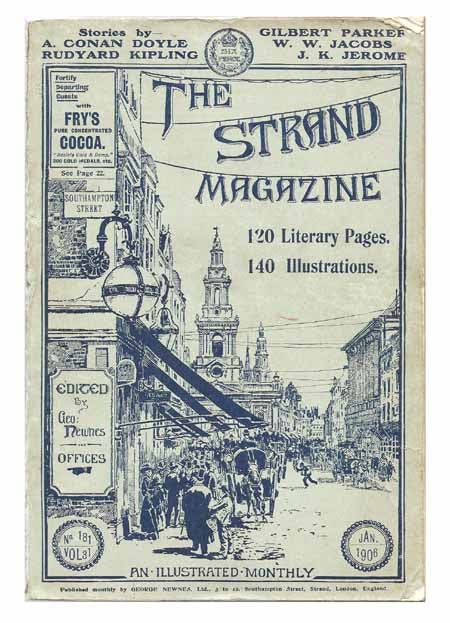 Item #34795 'Puck of Pook's Hill' (complete parts), and 'Some Fore-Runners of Sherlock Holmes' in The Strand Magazine [Ten monthly parts]. Rudyard KIPLING, Arthur Conan, DOYLE.