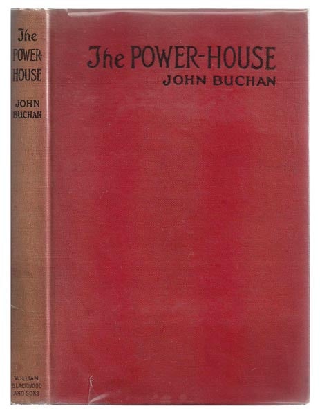 Item #36818 The Power House. John BUCHAN.