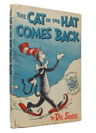 Item #36895 The Cat in the Hat Comes Back. SEUSS Dr, Theodo Seuss GEISEL