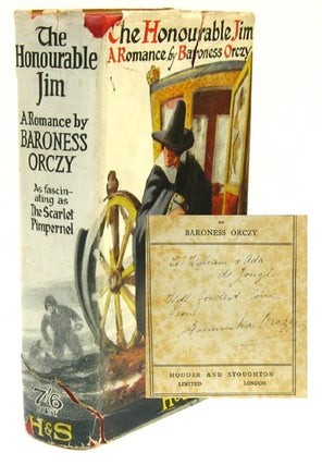 Item #37092 The Honourable Jim. Baroness ORCZY