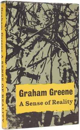 Item #38347 A Sense of Reality. Short Stories. Graham GREENE