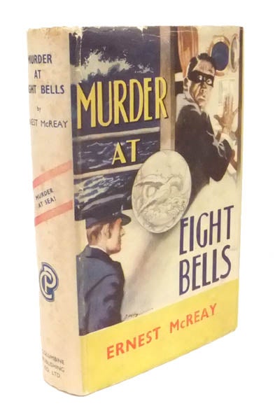 Item #39754 Murder at Eight Bells. Ernest McREAY.