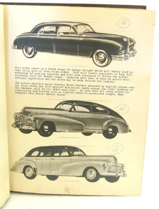 Item #40722 Reports on Visits to American Automobile Body Plants during the Period of 16th April...