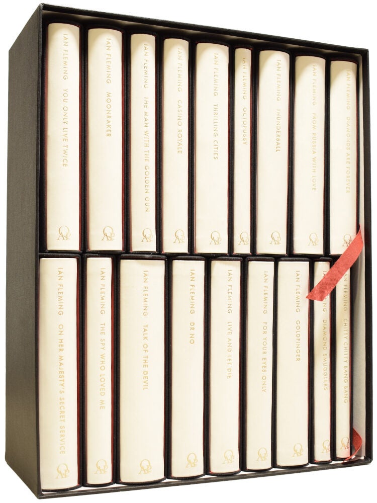 The Centenary Edition of the Works of Ian Fleming | Ian Lancaster