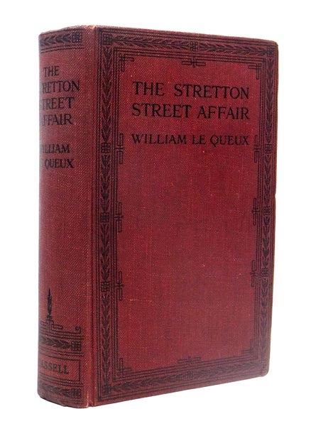 Item #41038 The Stretton Street Affair. William LE QUEUX.