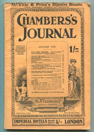 Item #41242 The Free Fishers, in Chambers's Journal. [7 Parts, first appearance]. John BUCHAN